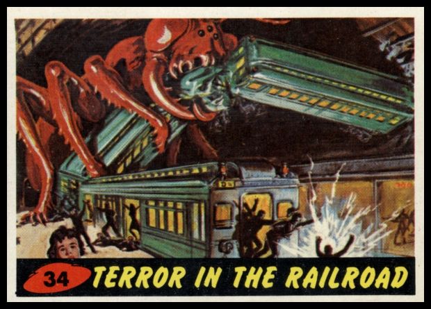 34 Terror In The Railroad